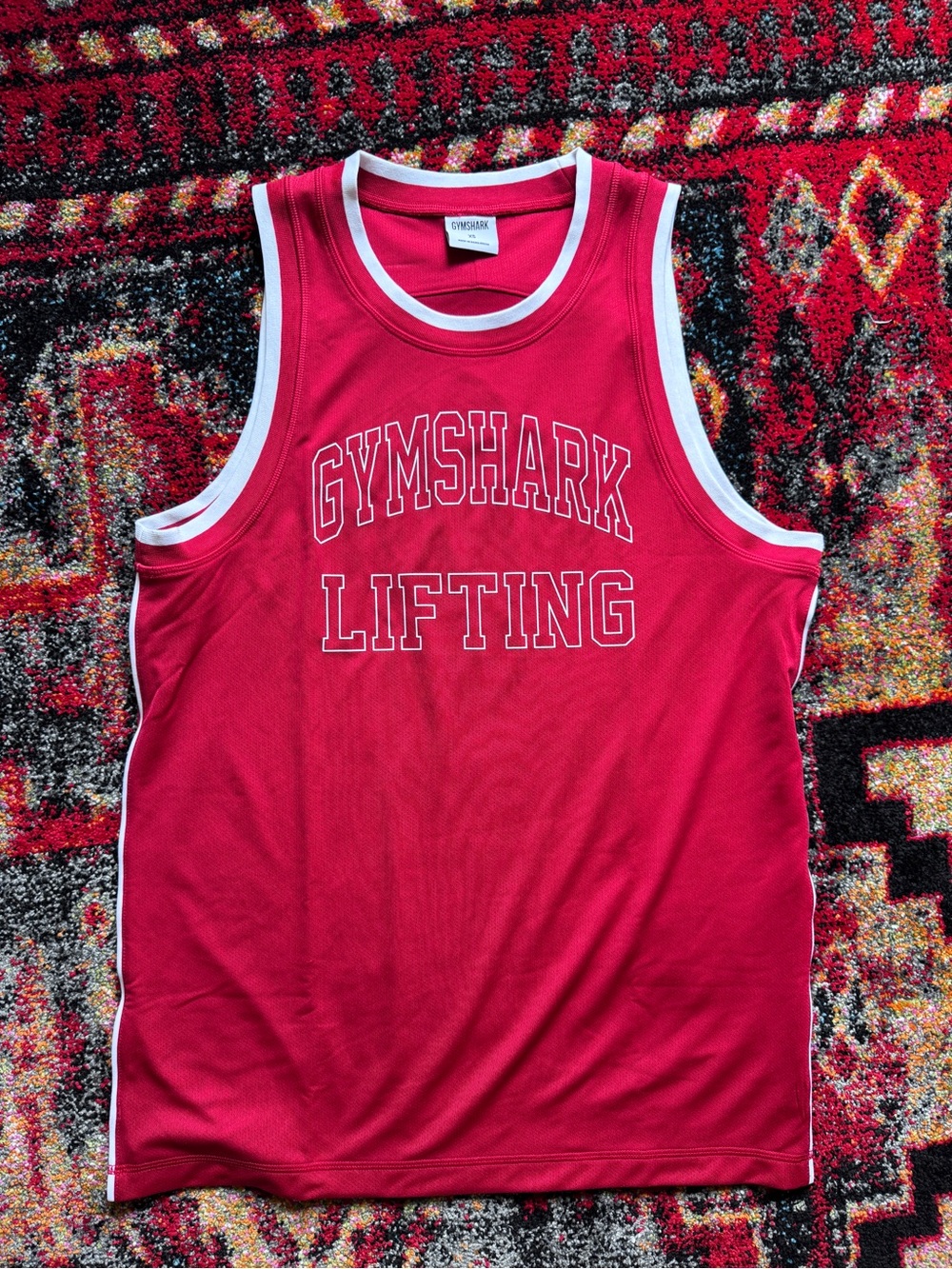 Gymshark Mesh Jersey